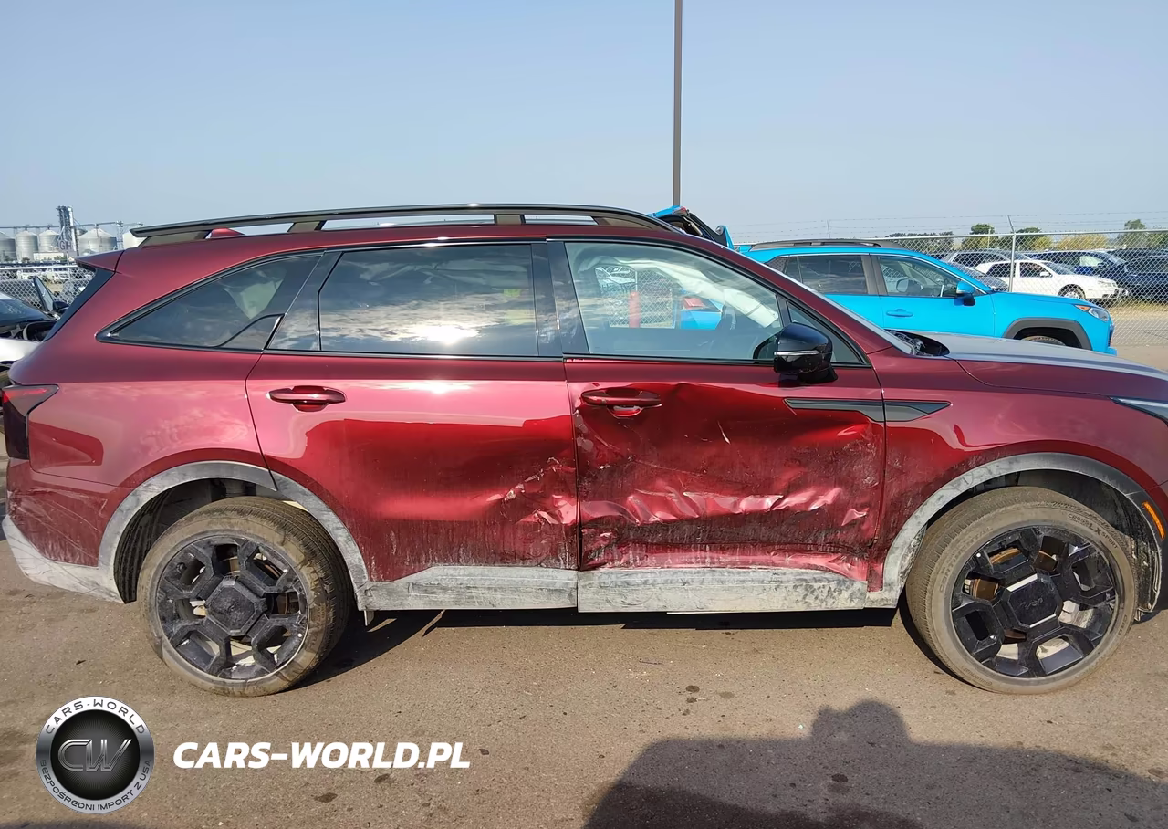 2025 Kia Sorento X-Line Ex VIN:5XYRHDJFXSG402227 - 13