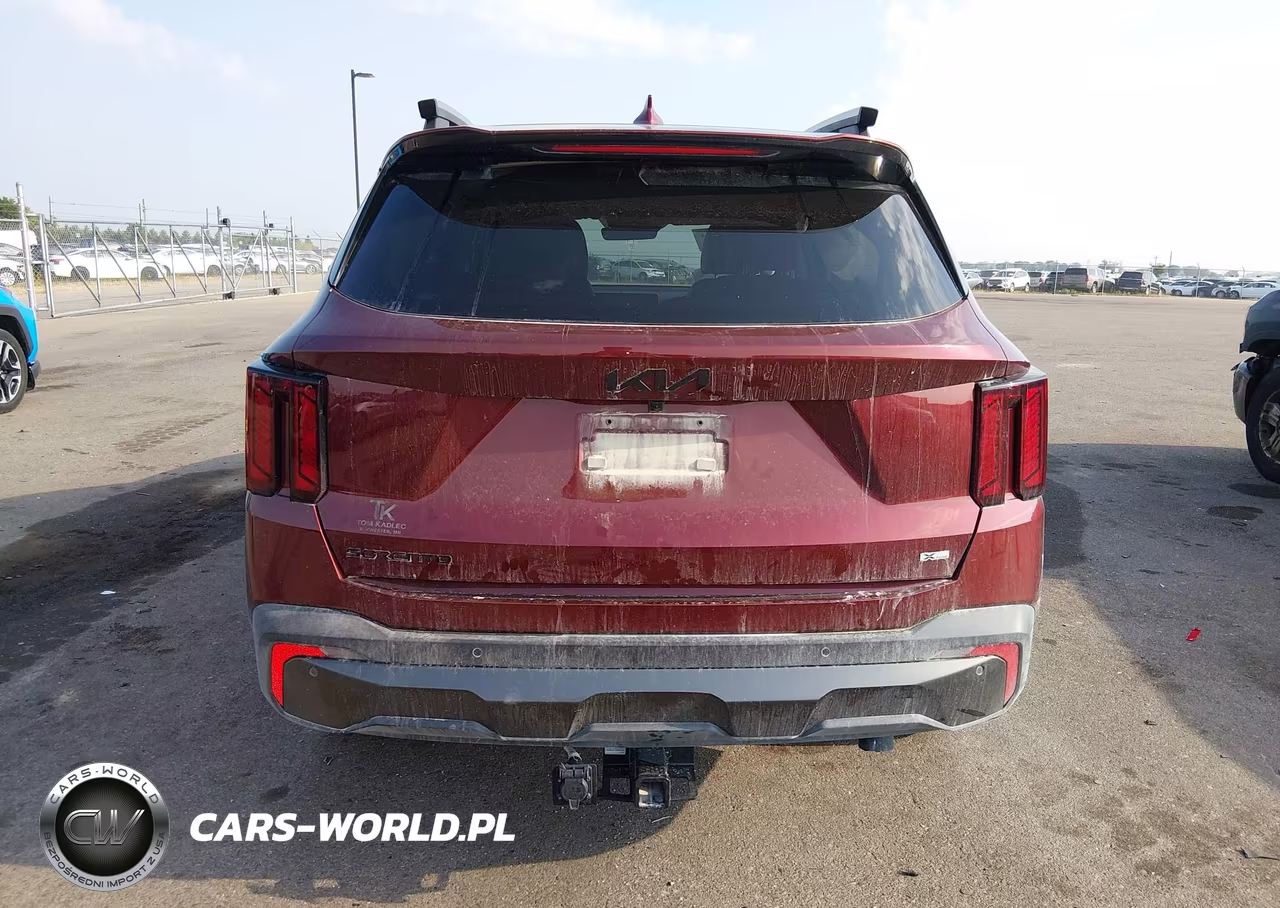 2025 Kia Sorento X-Line Ex VIN:5XYRHDJFXSG402227 - 16
