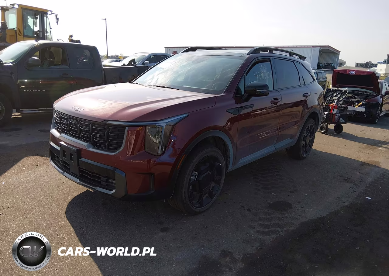 2025 Kia Sorento X-Line Ex VIN:5XYRHDJFXSG402227 - 2