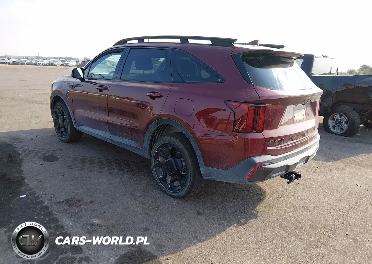 2025 Kia Sorento X-Line Ex VIN:5XYRHDJFXSG402227 - 3