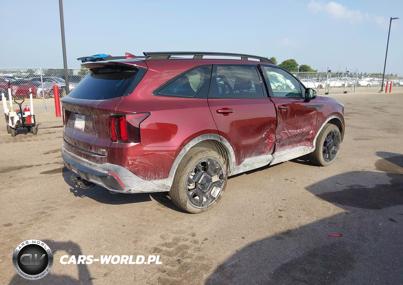 2025 Kia Sorento X-Line Ex VIN:5XYRHDJFXSG402227 - 4