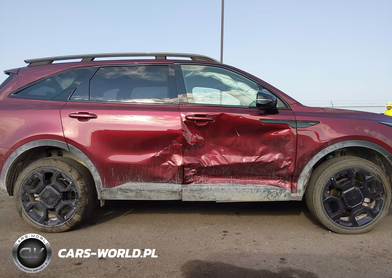 2025 Kia Sorento X-Line Ex VIN:5XYRHDJFXSG402227 - 6