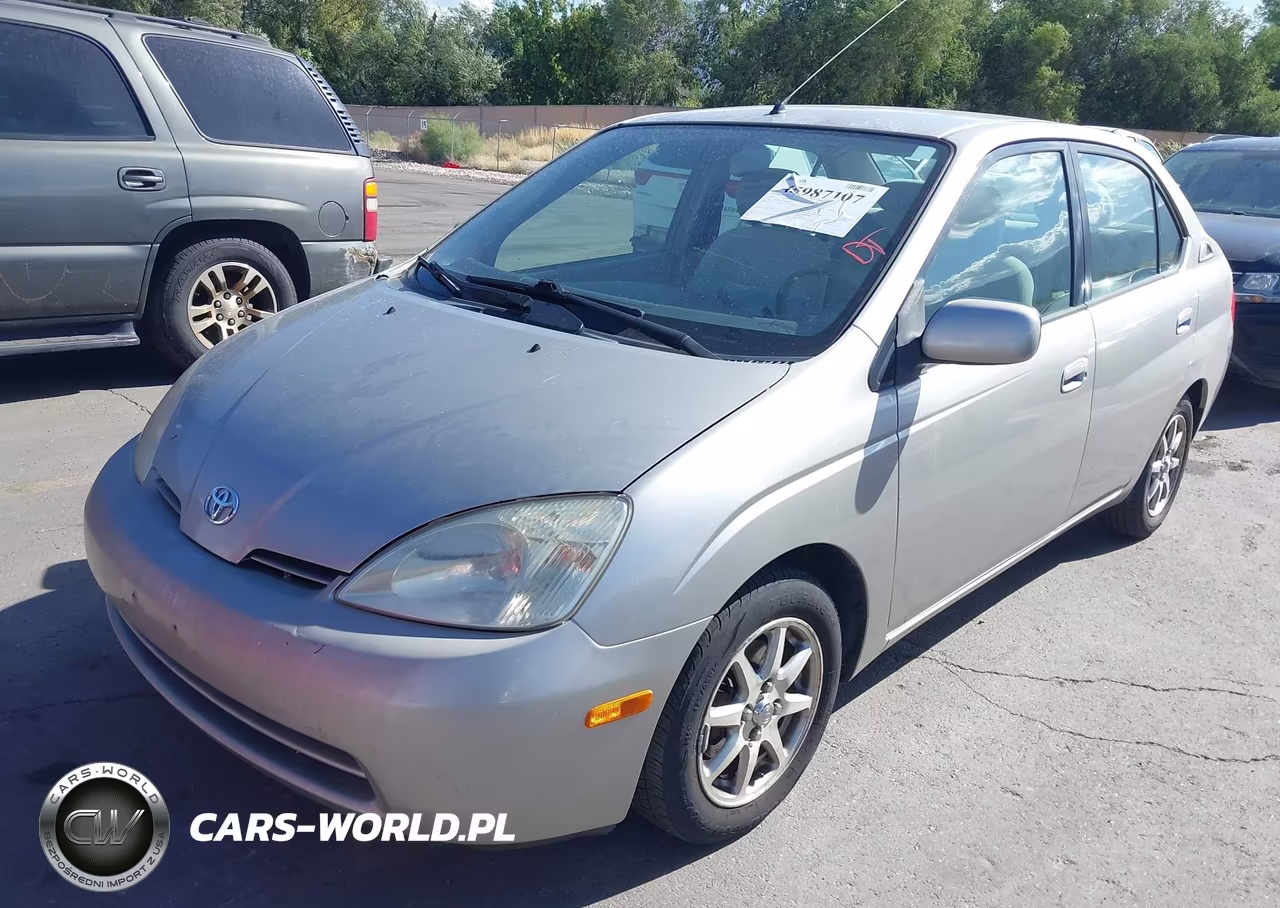 2002 Toyota Prius VIN:JT2BK12UX20038954 - 2