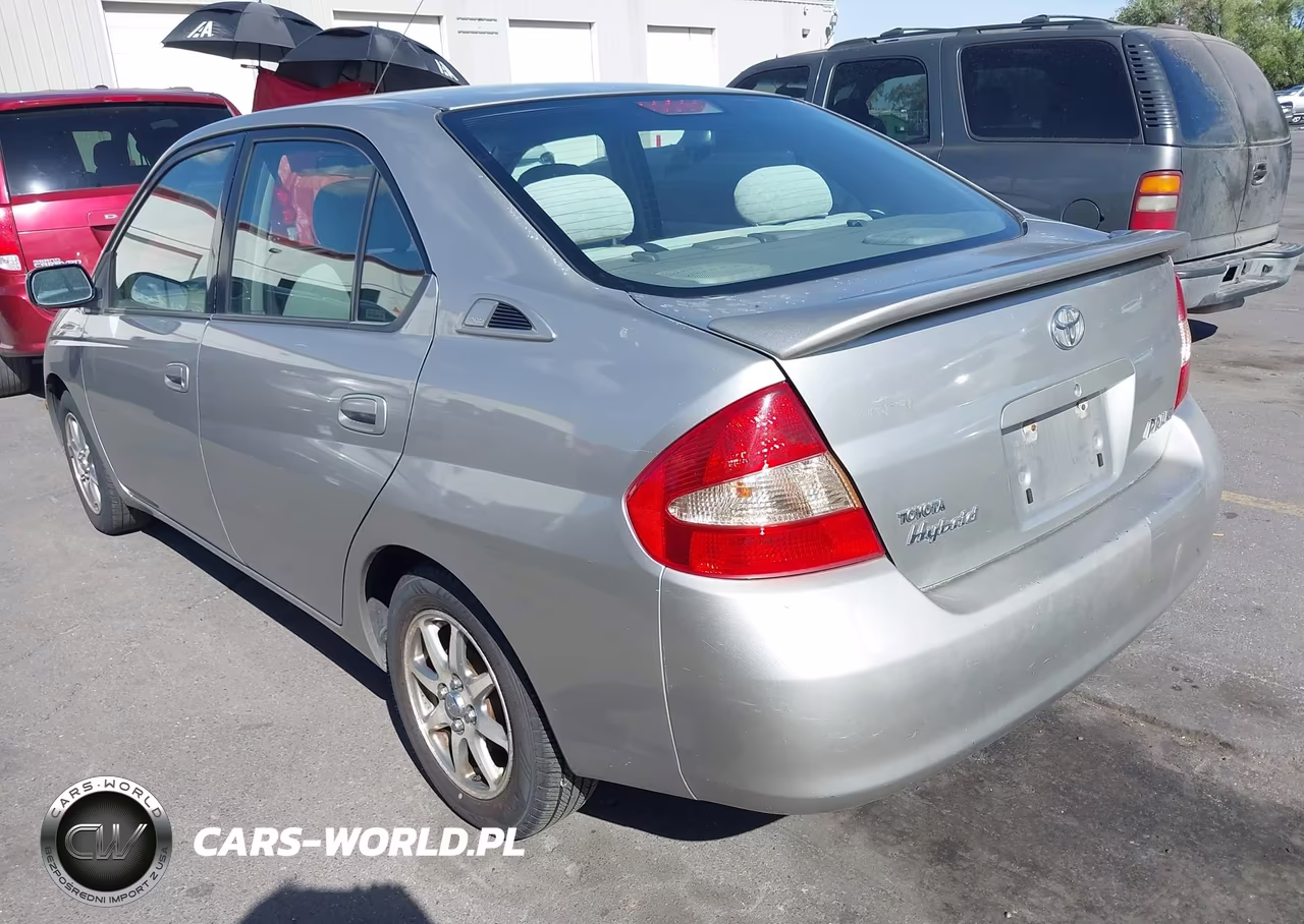 2002 Toyota Prius VIN:JT2BK12UX20038954 - 3