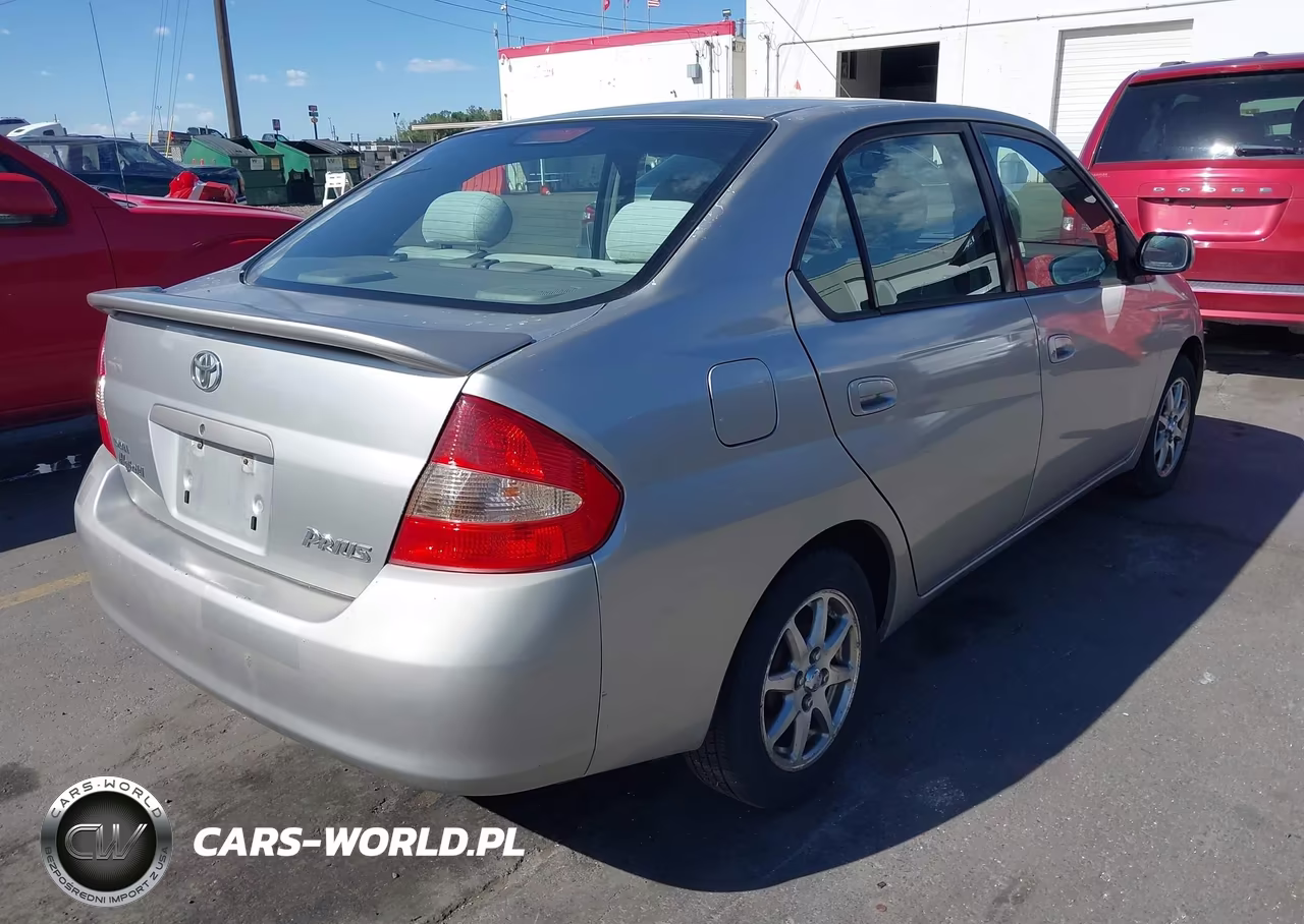 2002 Toyota Prius VIN:JT2BK12UX20038954 - 4