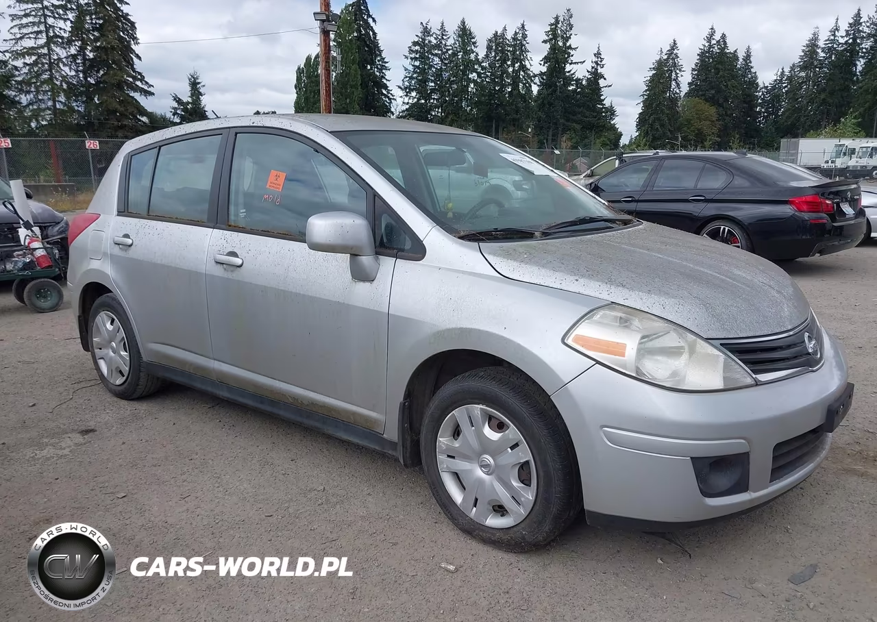 2011 Nissan Versa 1.8S