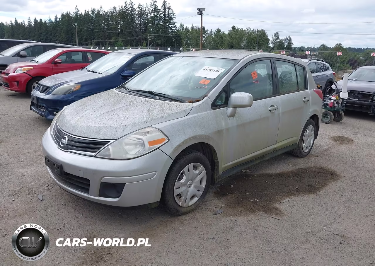 2011 Nissan Versa 1.8S VIN:3N1BC1CPXBL449578 - 2