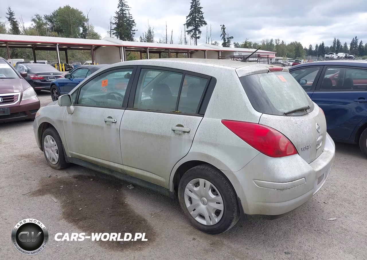 2011 Nissan Versa 1.8S VIN:3N1BC1CPXBL449578 - 3