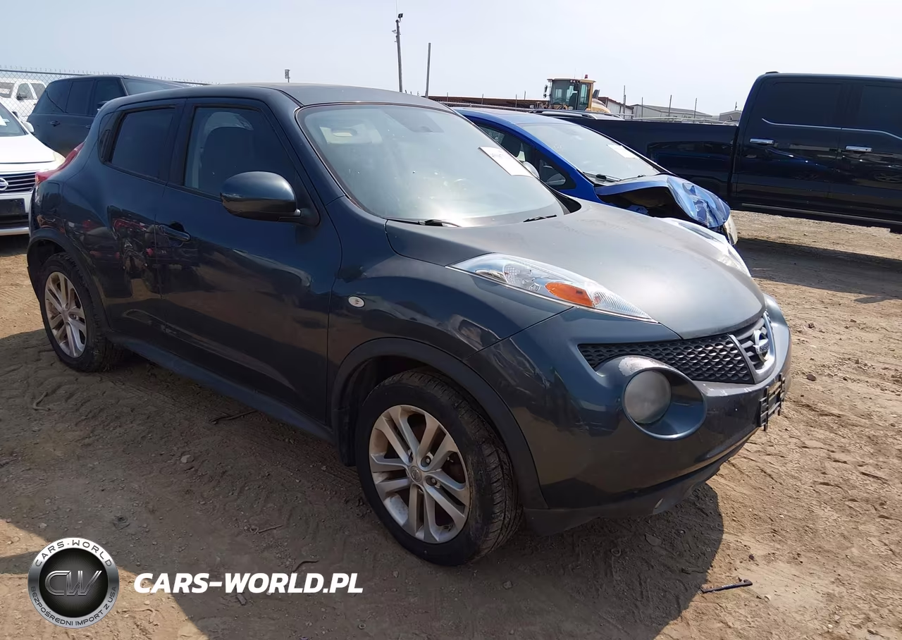 2013 Nissan Juke Sl – zdjęcie 1 z 11