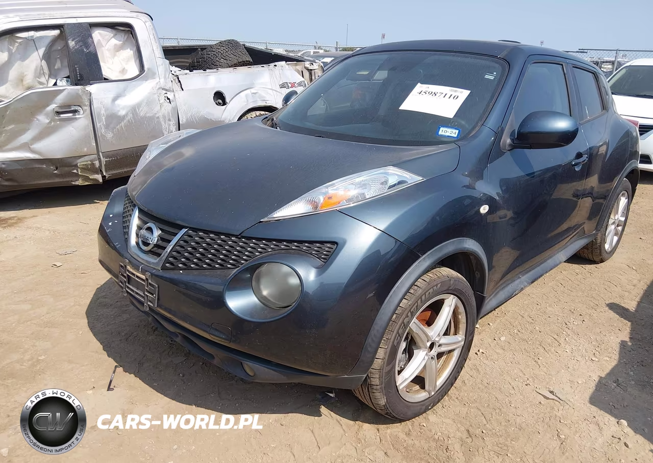 2013 Nissan Juke Sl VIN:JN8AF5MV3DT231392 - 2