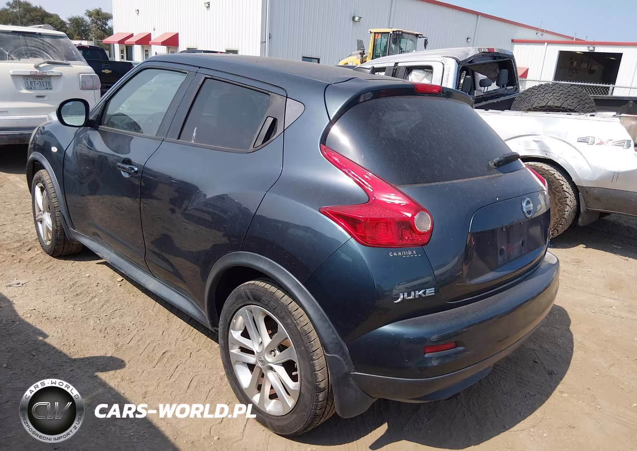 2013 Nissan Juke Sl VIN:JN8AF5MV3DT231392 - 3