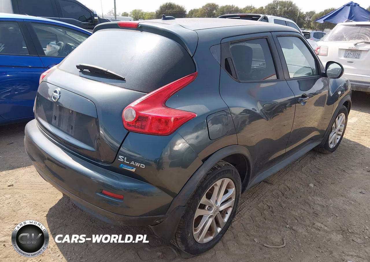 2013 Nissan Juke Sl VIN:JN8AF5MV3DT231392 - 4