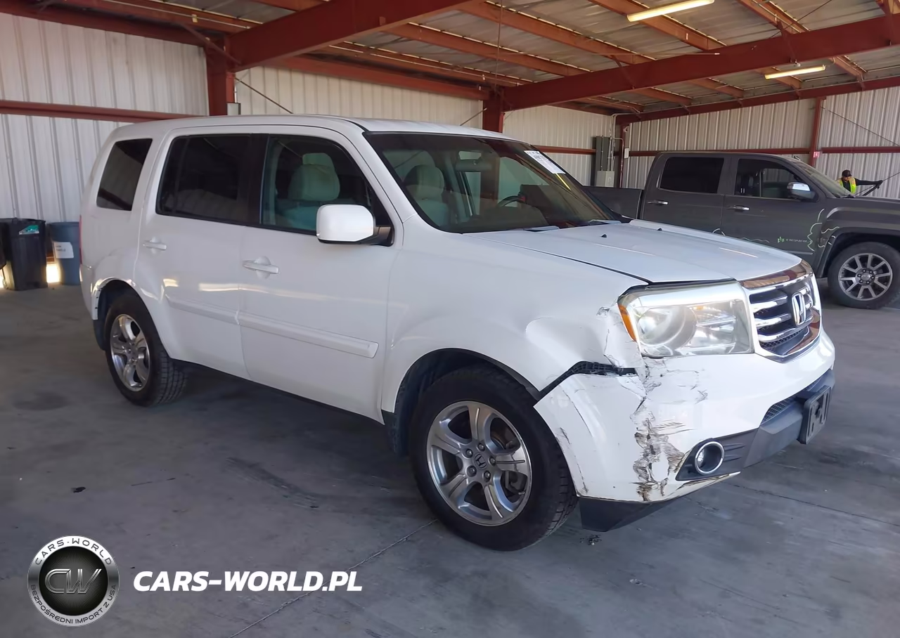 2014 Honda Pilot Ex
