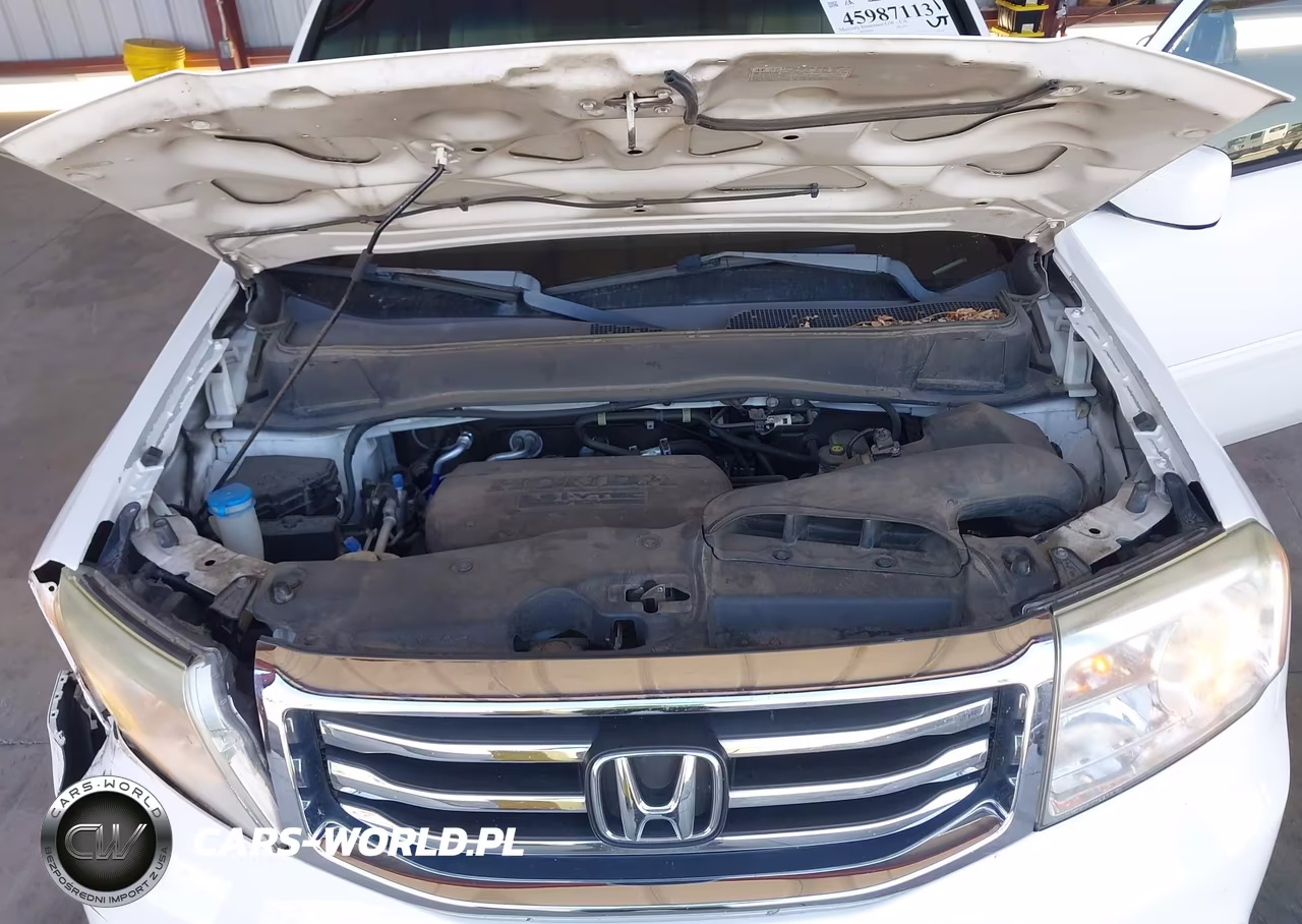 2014 Honda Pilot Ex VIN:5FNYF4H49EB011524 - 10