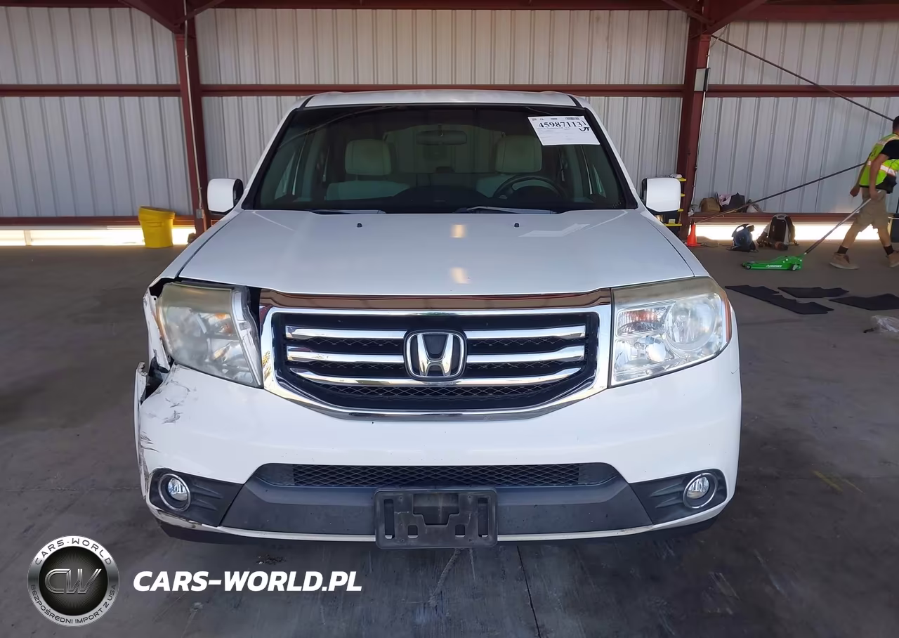 2014 Honda Pilot Ex VIN:5FNYF4H49EB011524 - 12