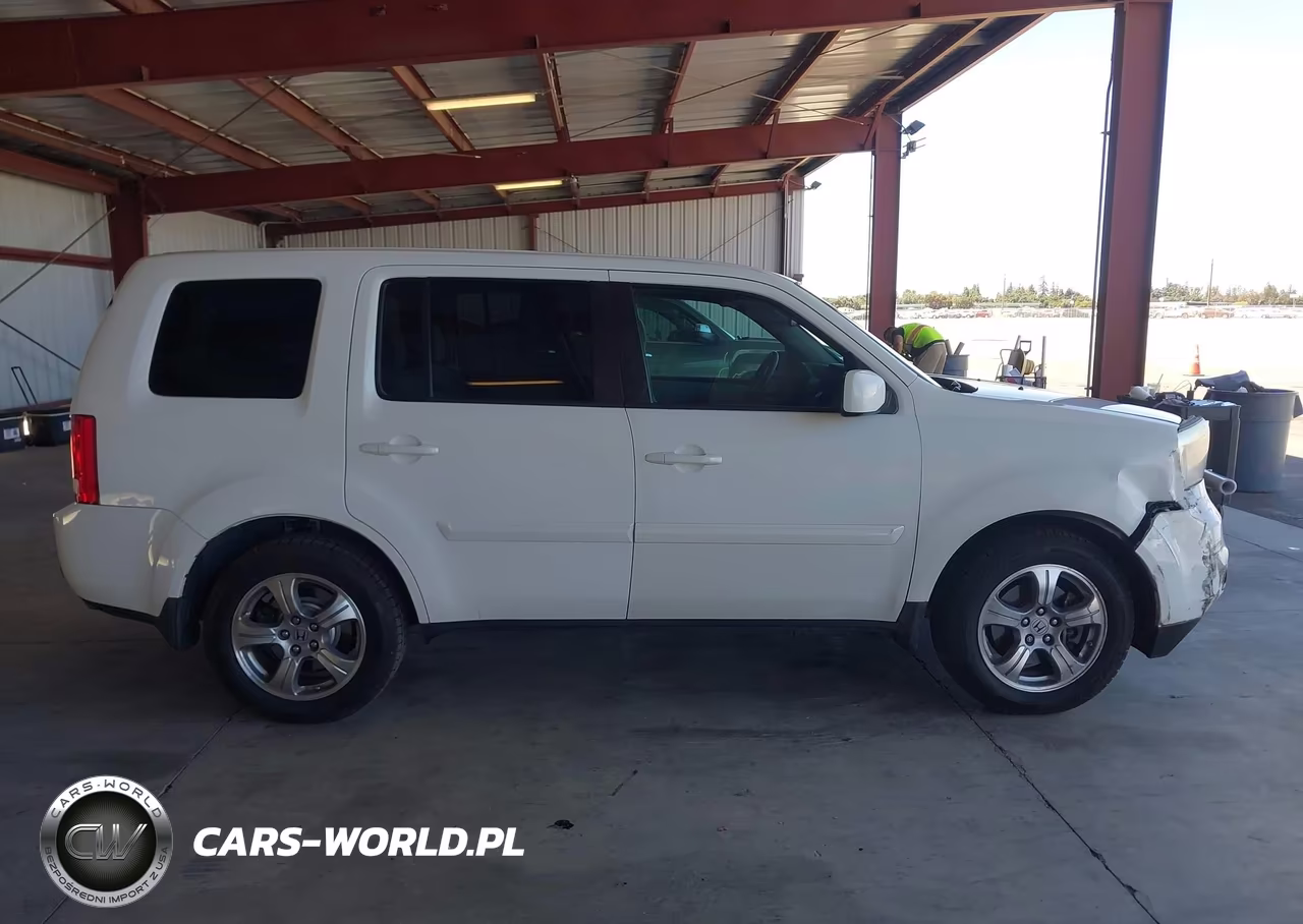 2014 Honda Pilot Ex VIN:5FNYF4H49EB011524 - 13