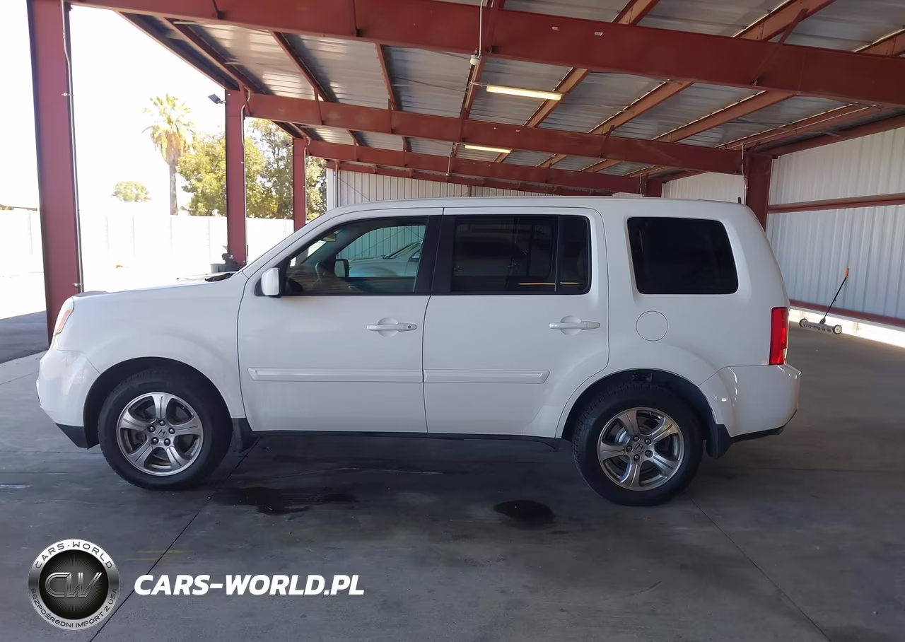 2014 Honda Pilot Ex VIN:5FNYF4H49EB011524 - 14