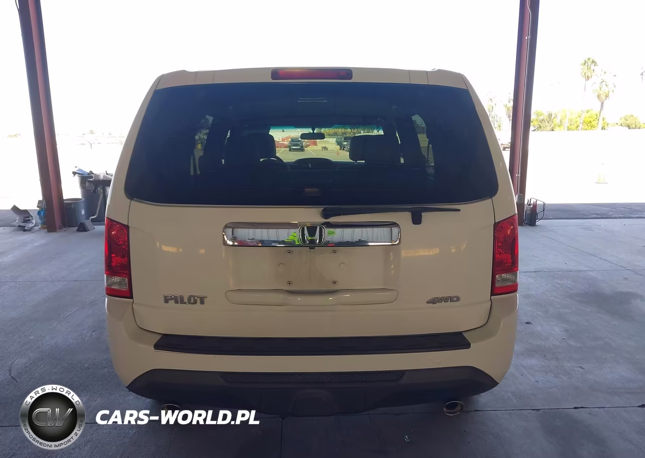 2014 Honda Pilot Ex VIN:5FNYF4H49EB011524 - 16