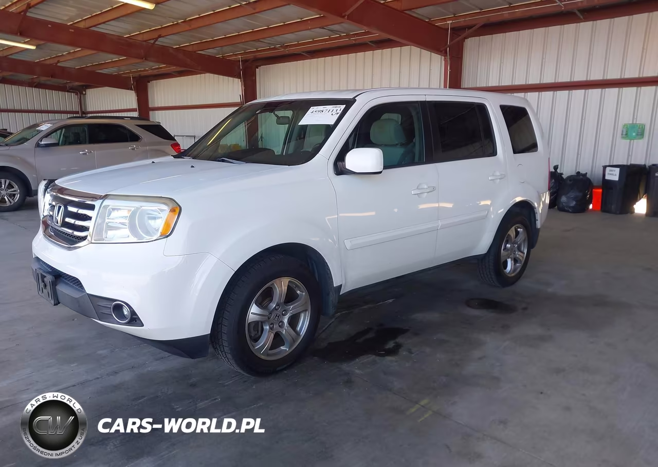 2014 Honda Pilot Ex VIN:5FNYF4H49EB011524 - 2