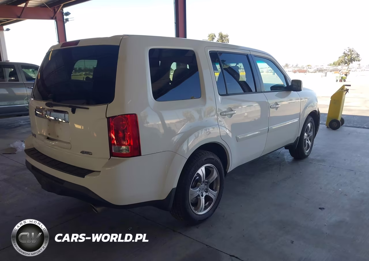 2014 Honda Pilot Ex VIN:5FNYF4H49EB011524 - 4