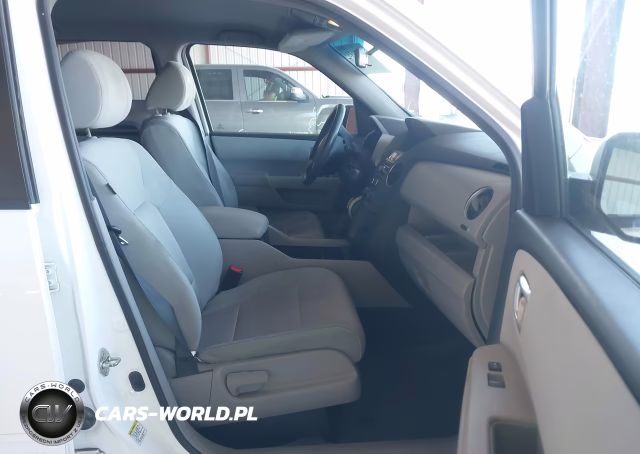 2014 Honda Pilot Ex VIN:5FNYF4H49EB011524 - 5