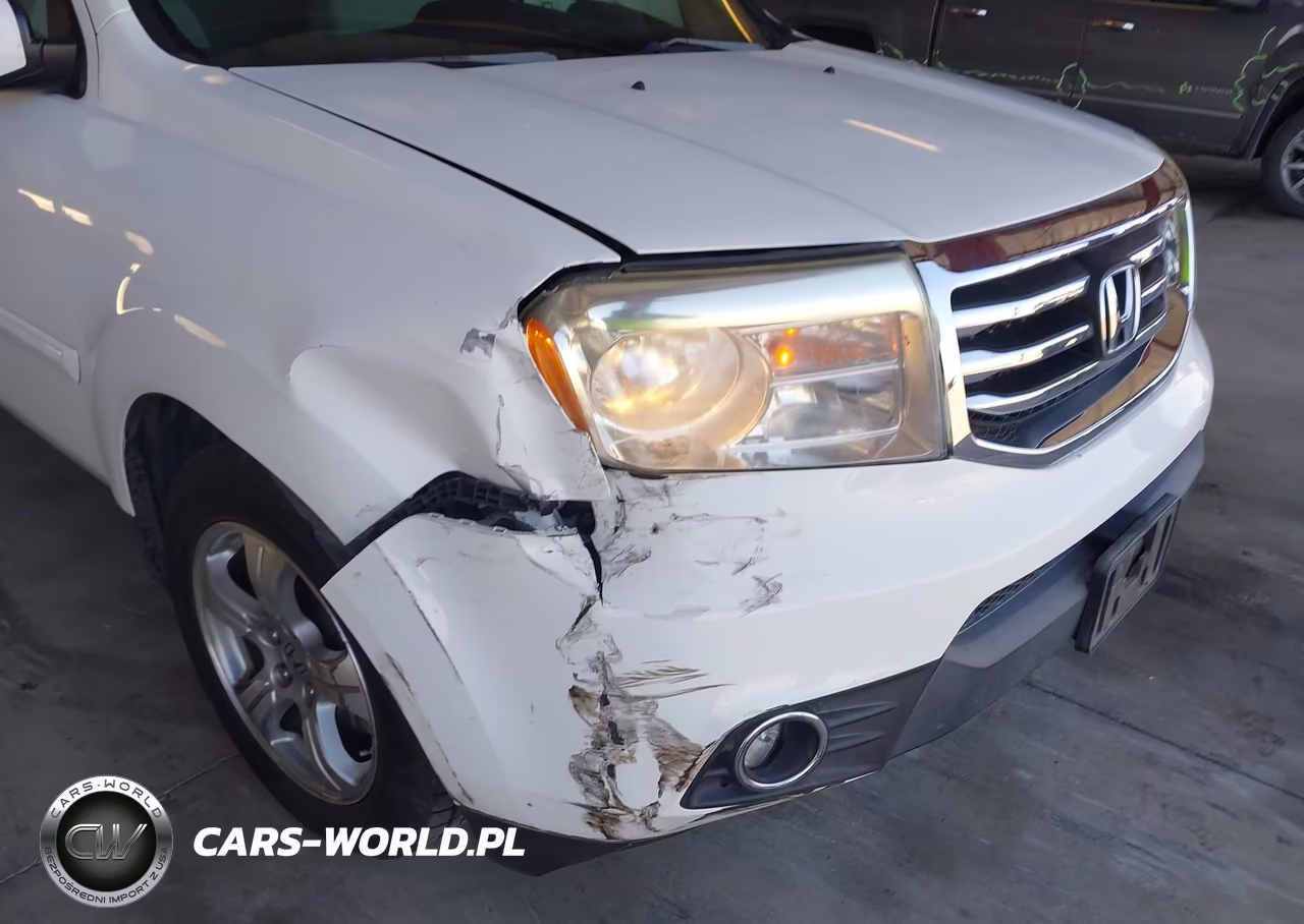 2014 Honda Pilot Ex VIN:5FNYF4H49EB011524 - 6