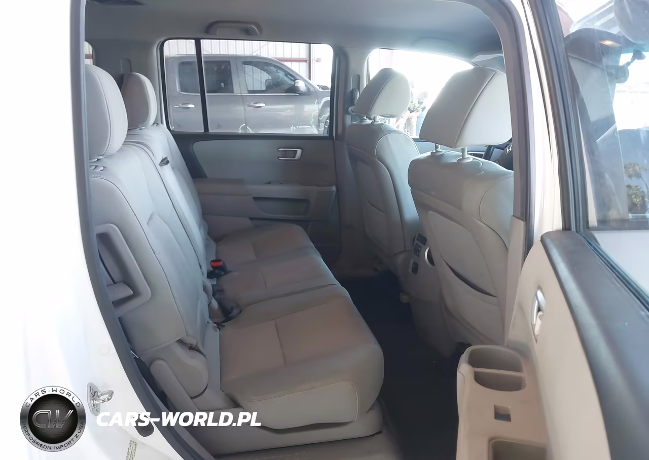 2014 Honda Pilot Ex VIN:5FNYF4H49EB011524 - 8