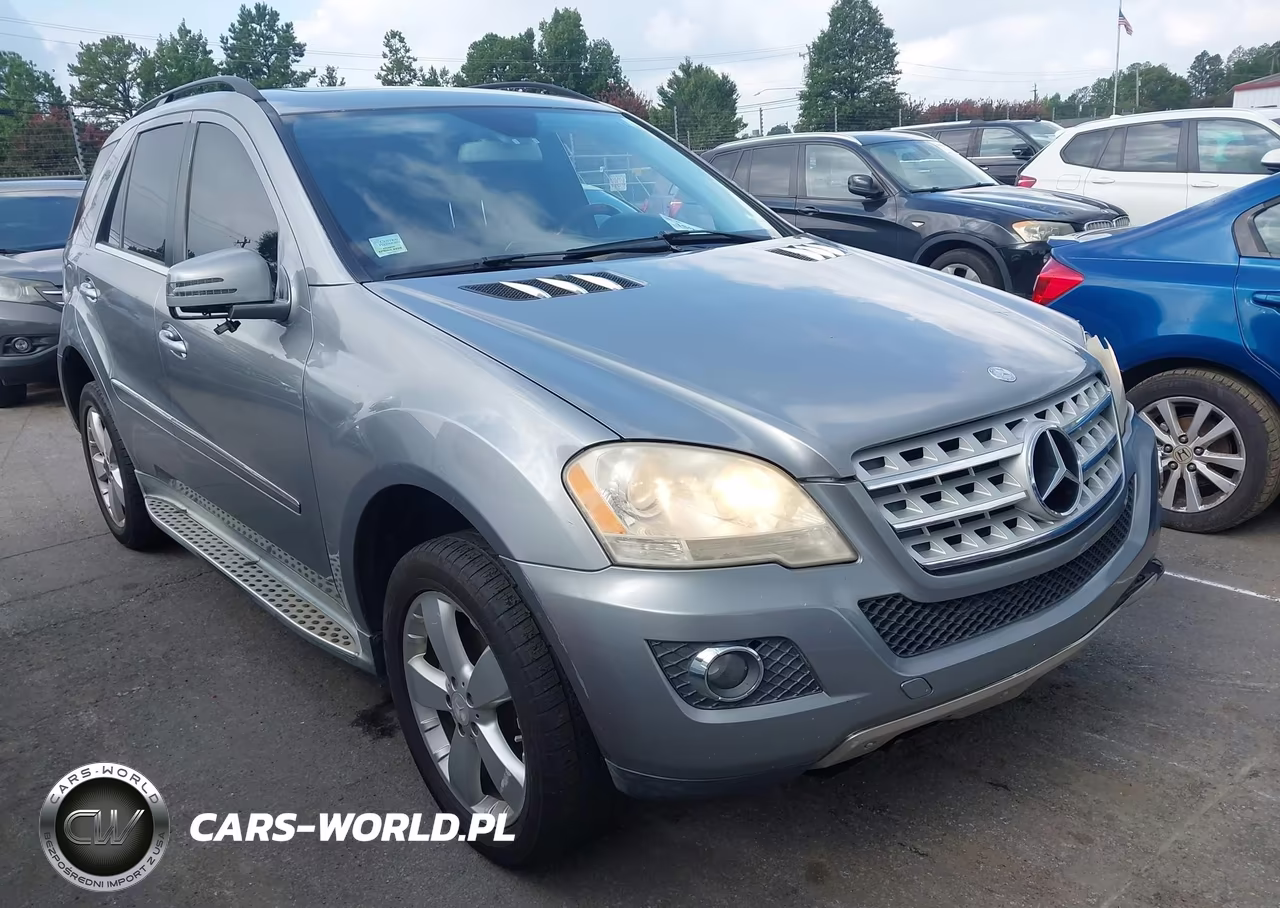 2011 Mercedes-Benz Ml 350 4Matic VIN:4JGBB8GB9BA720365 - 1