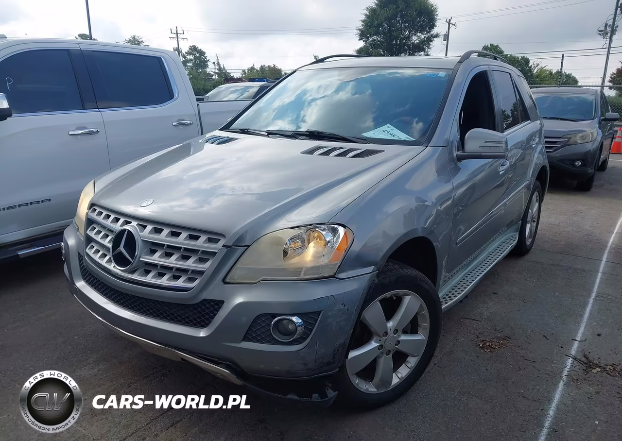 2011 Mercedes-Benz Ml 350 4Matic VIN:4JGBB8GB9BA720365 - 2