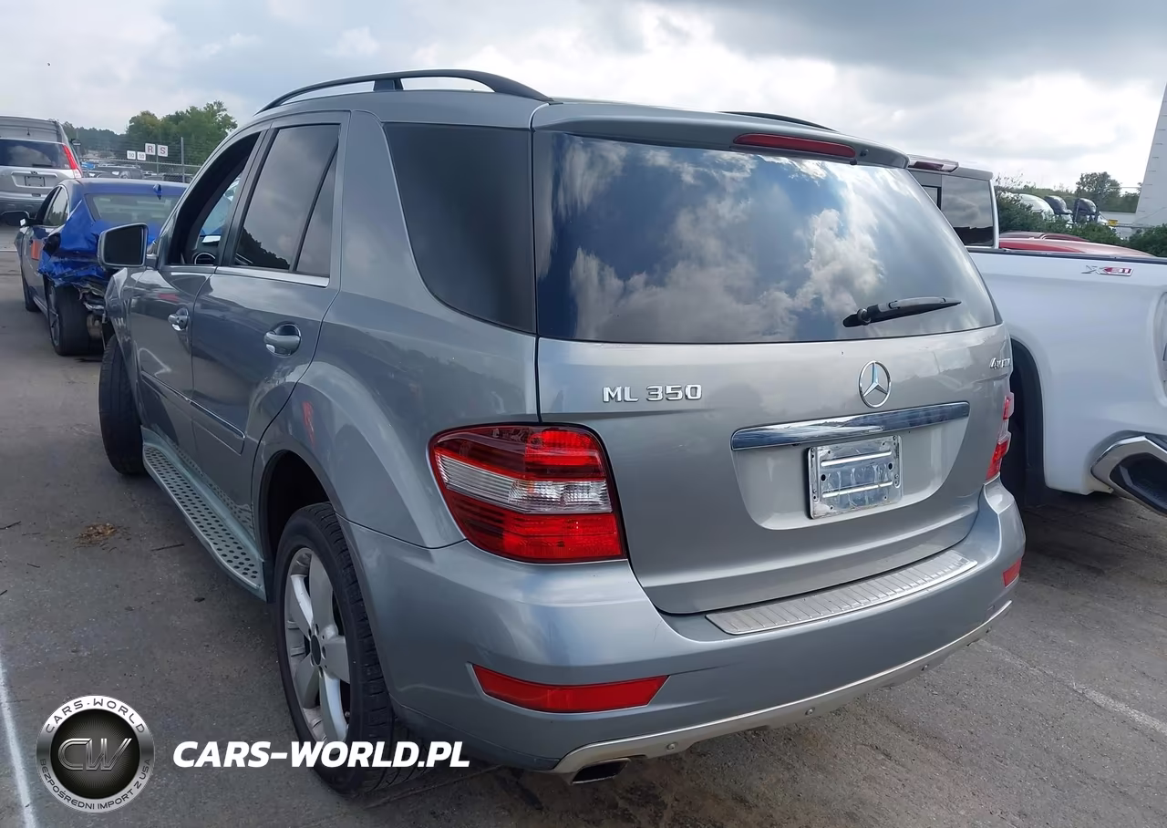 2011 Mercedes-Benz Ml 350 4Matic VIN:4JGBB8GB9BA720365 - 3