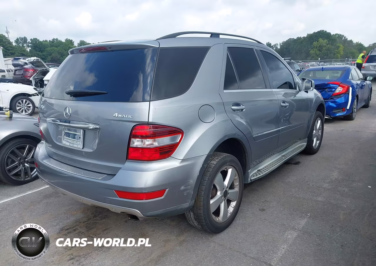 2011 Mercedes-Benz Ml 350 4Matic VIN:4JGBB8GB9BA720365 - 4
