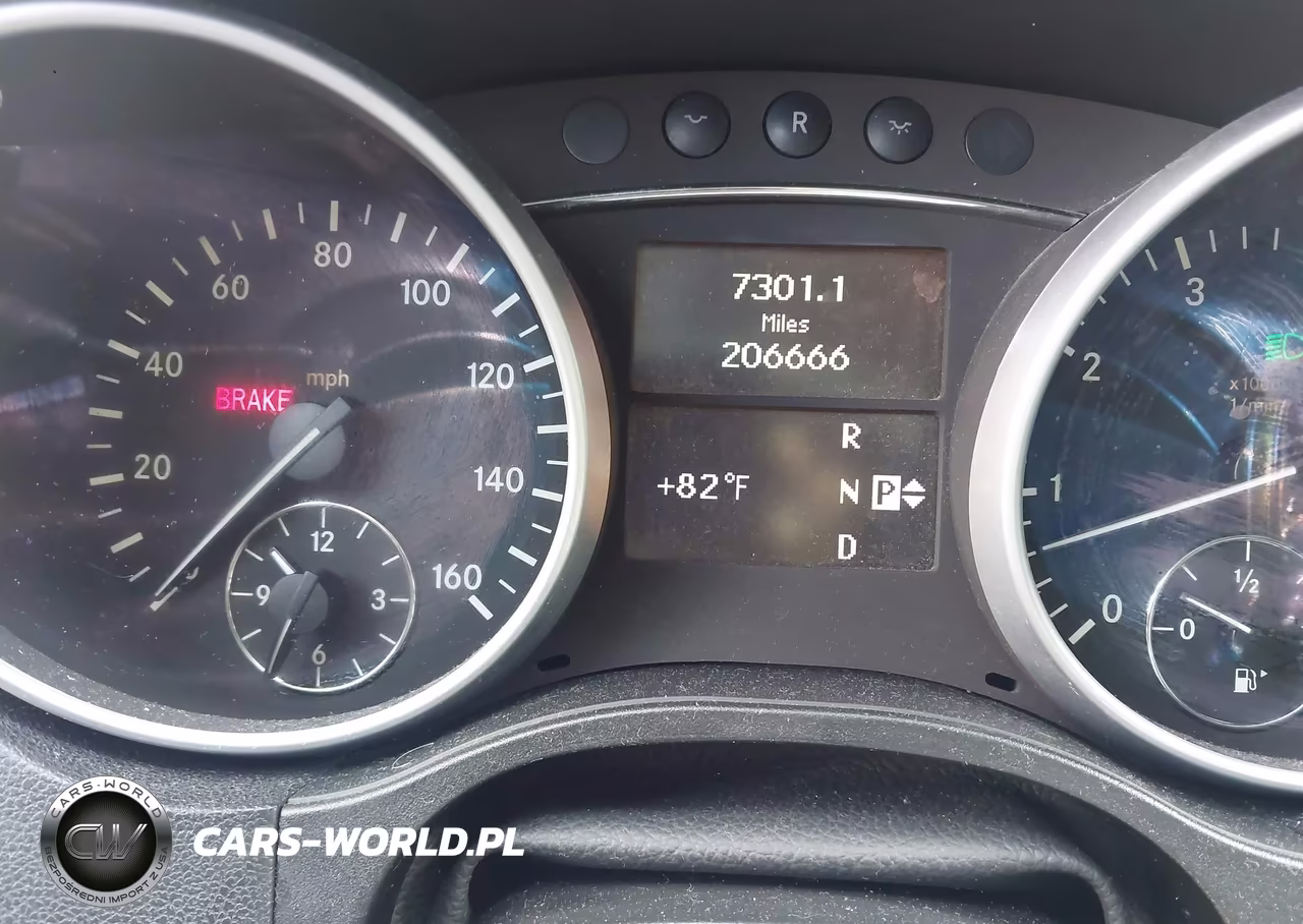 2011 Mercedes-Benz Ml 350 4Matic VIN:4JGBB8GB9BA720365 - 7