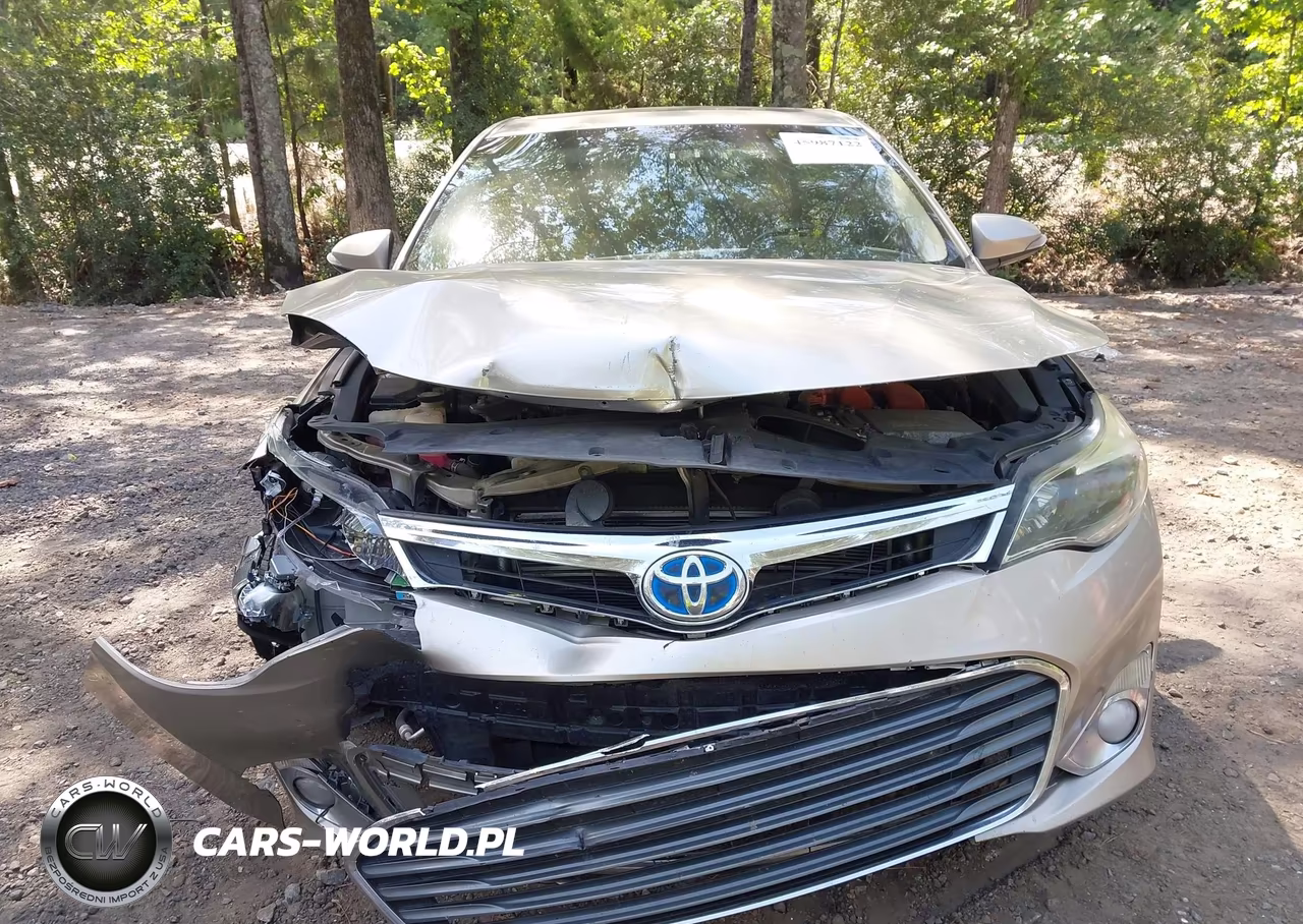 2013 Toyota Avalon Hybrid Limited VIN:4T1BD1EB6DU010636 - 12