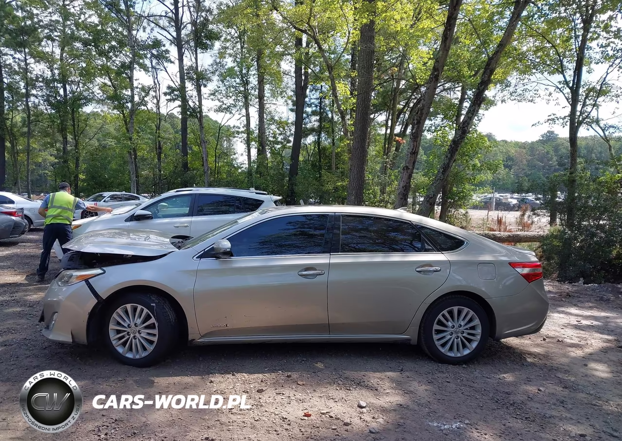 2013 Toyota Avalon Hybrid Limited VIN:4T1BD1EB6DU010636 - 14
