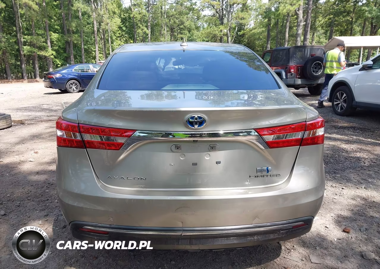2013 Toyota Avalon Hybrid Limited VIN:4T1BD1EB6DU010636 - 16