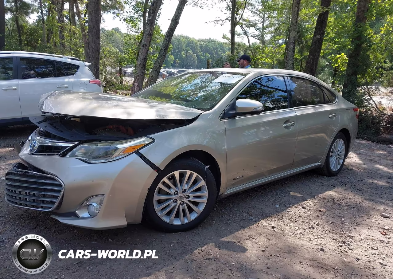 2013 Toyota Avalon Hybrid Limited VIN:4T1BD1EB6DU010636 - 2
