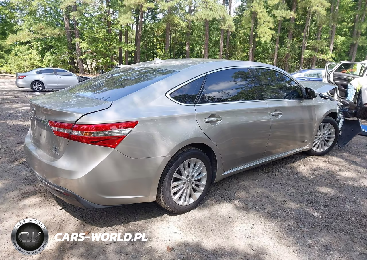 2013 Toyota Avalon Hybrid Limited VIN:4T1BD1EB6DU010636 - 4