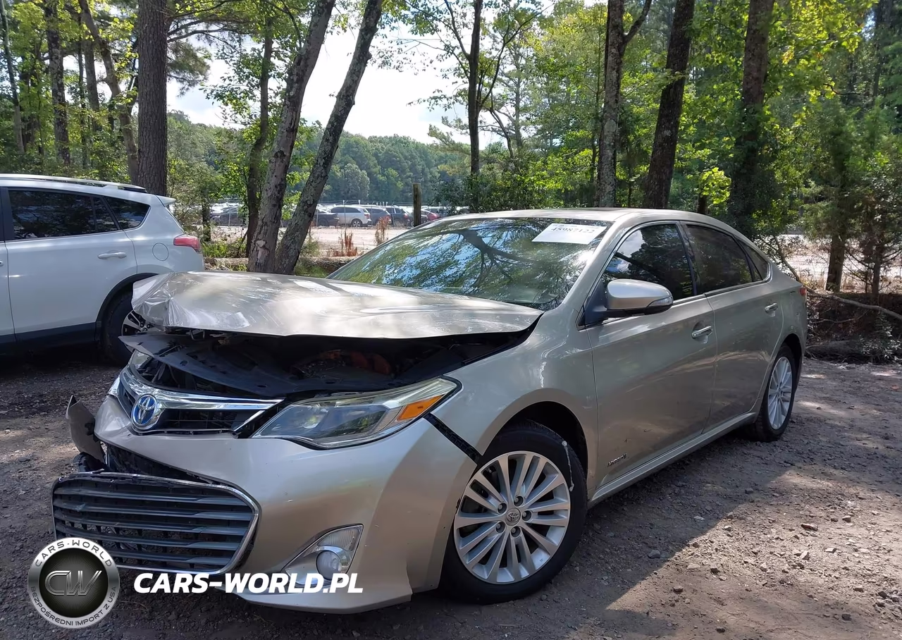 2013 Toyota Avalon Hybrid Limited VIN:4T1BD1EB6DU010636 - 6