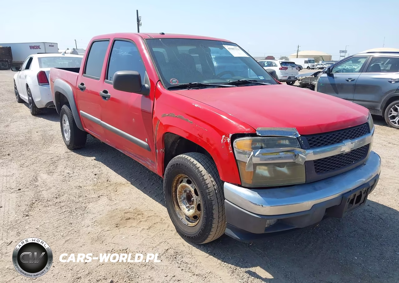 2007 Chevrolet Colorado Lt