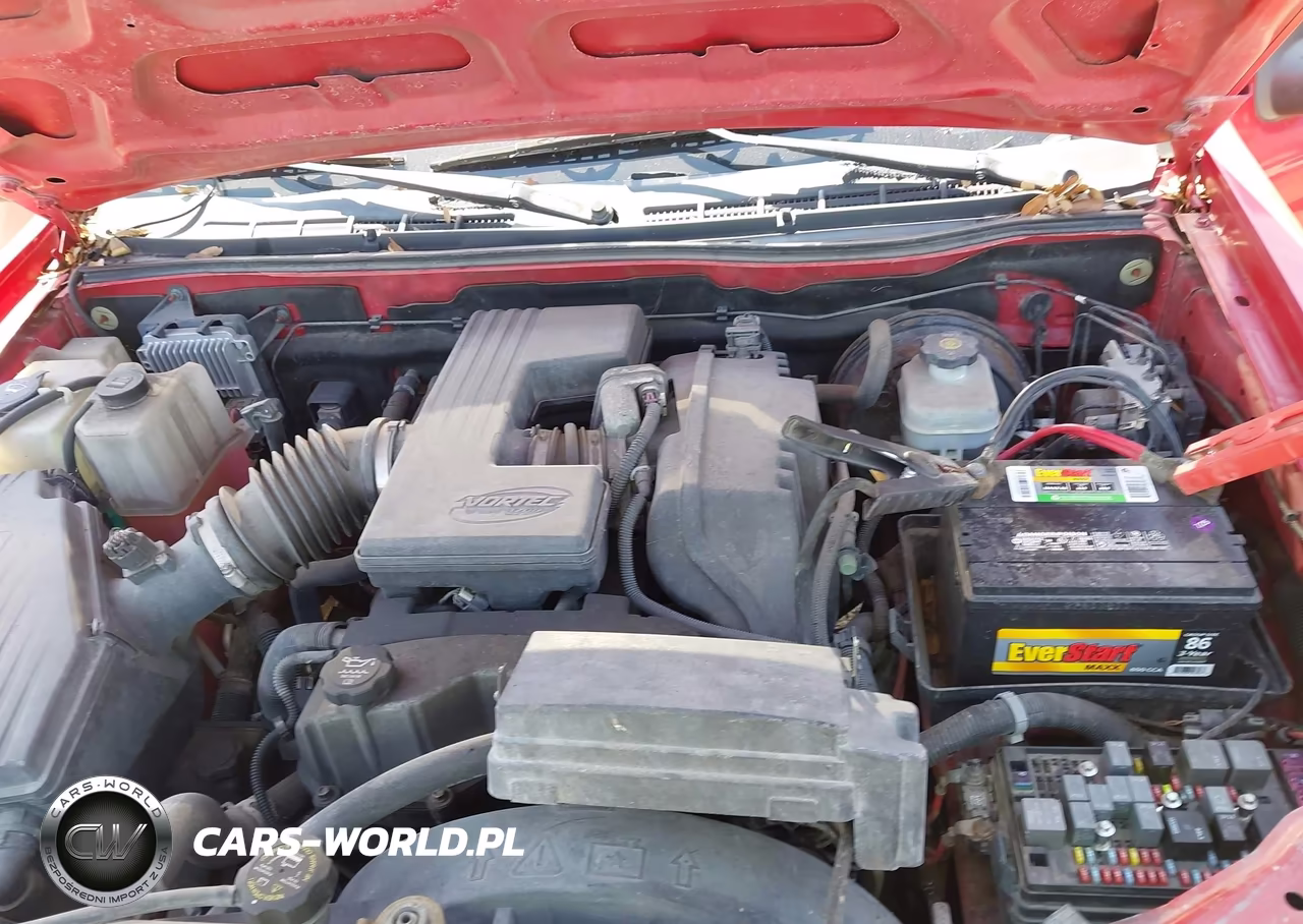 2007 Chevrolet Colorado Lt VIN:1GCDS13E478148981 - 10
