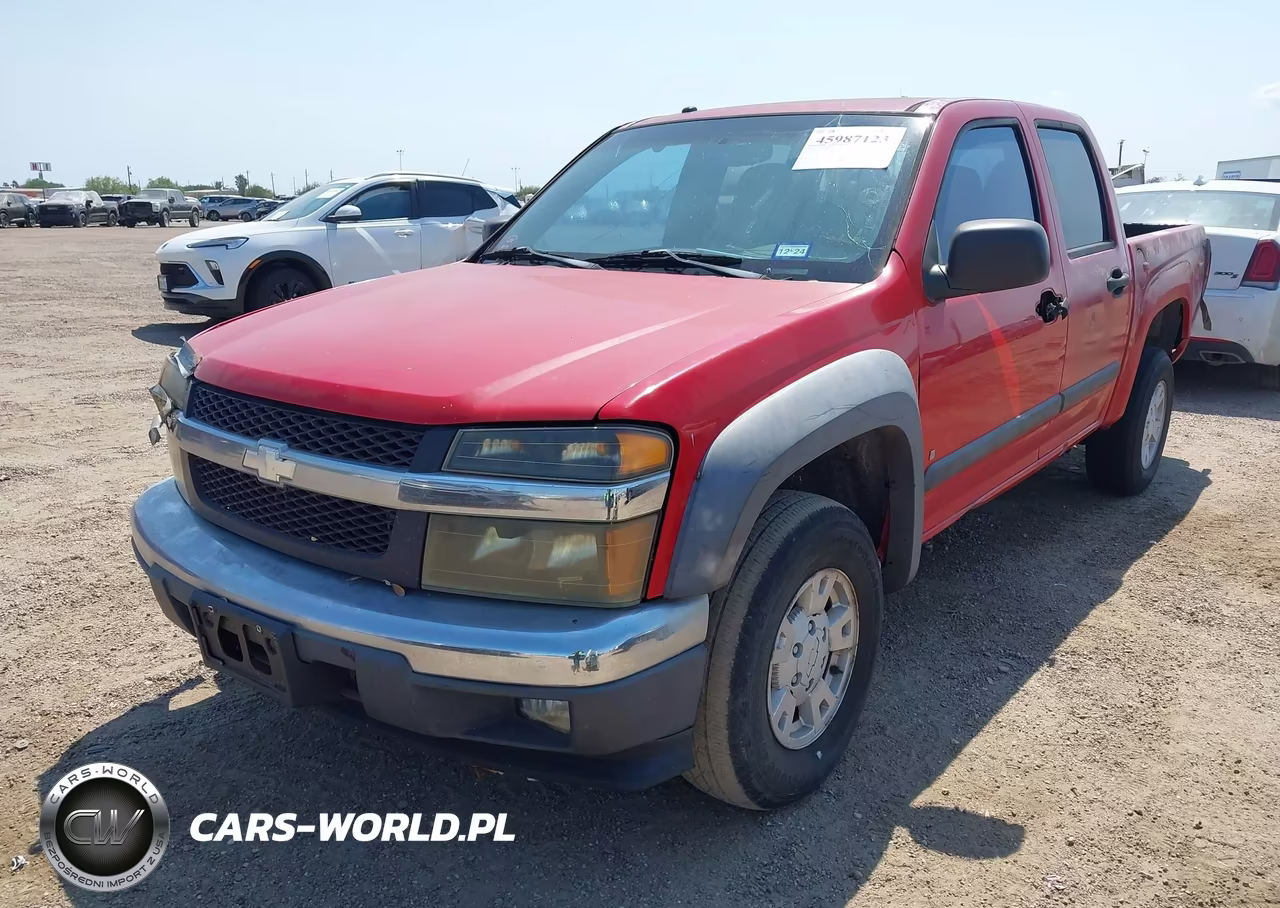 2007 Chevrolet Colorado Lt VIN:1GCDS13E478148981 - 2
