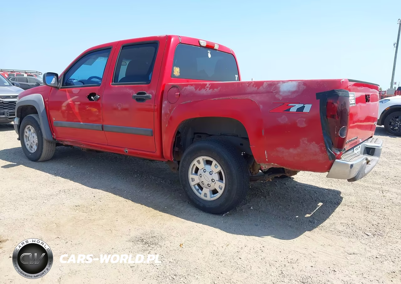 2007 Chevrolet Colorado Lt VIN:1GCDS13E478148981 - 3