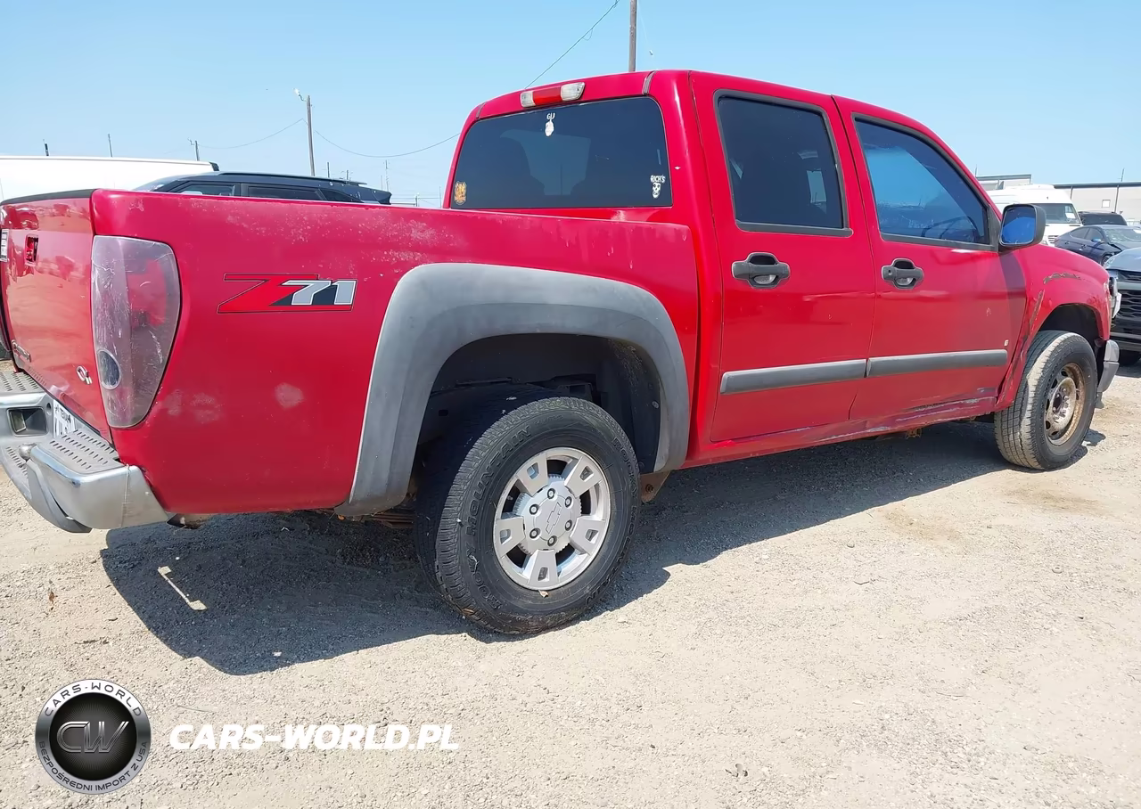 2007 Chevrolet Colorado Lt VIN:1GCDS13E478148981 - 4