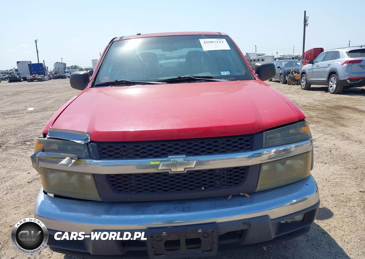 2007 Chevrolet Colorado Lt VIN:1GCDS13E478148981 - 6