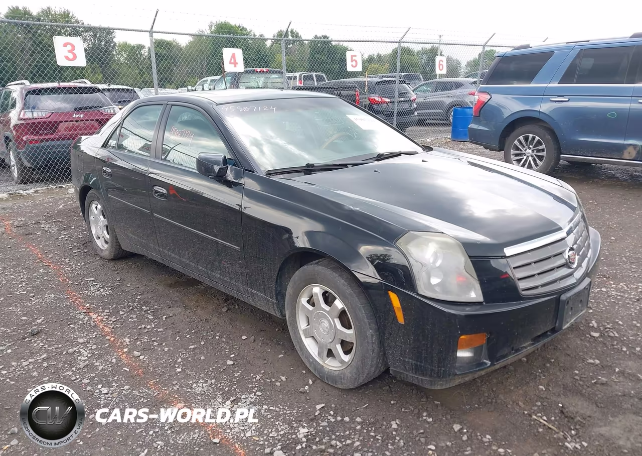 2004 Cadillac Cts Standard