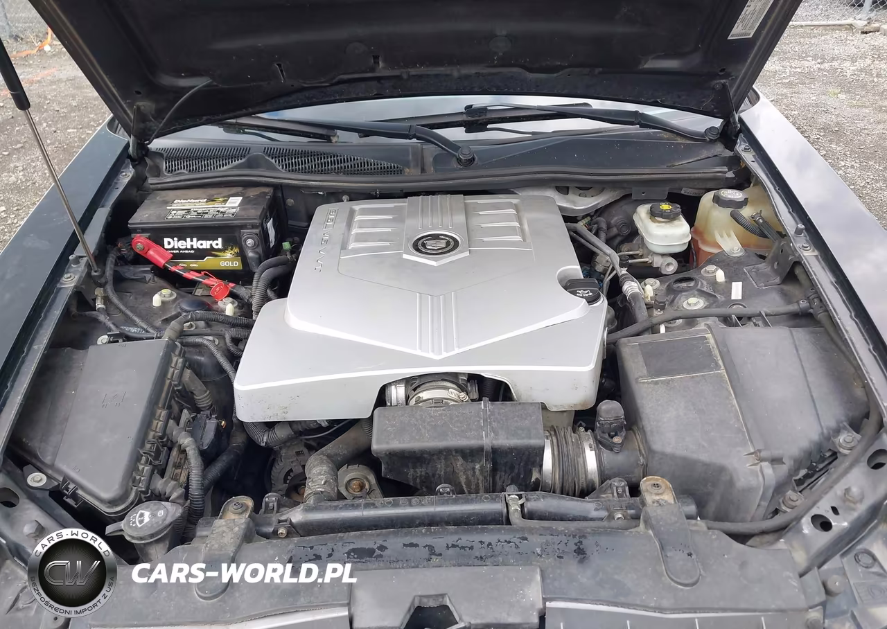 2004 Cadillac Cts Standard VIN:1G6DM577840181167 - 10