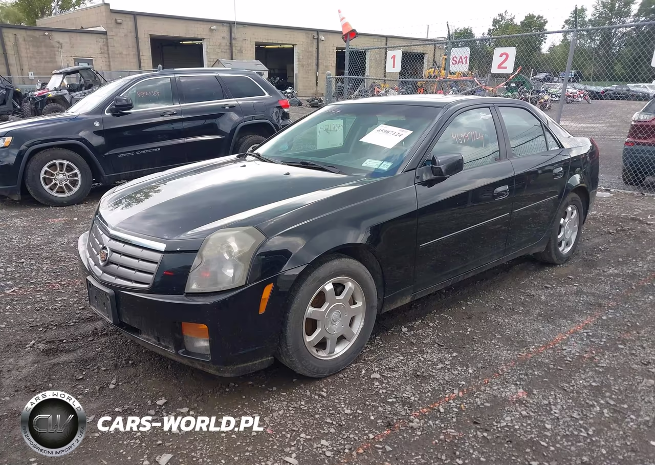 2004 Cadillac Cts Standard VIN:1G6DM577840181167 - 2