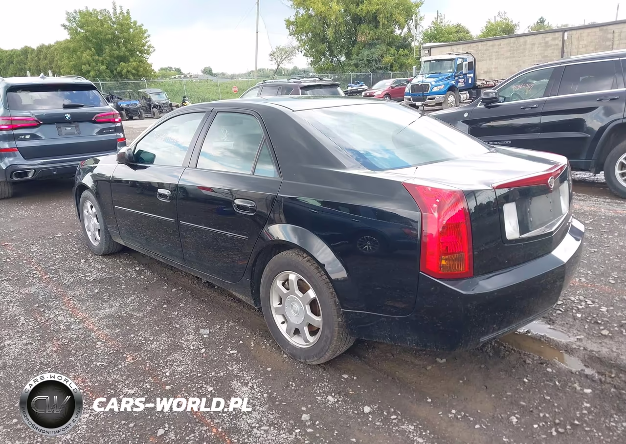 2004 Cadillac Cts Standard VIN:1G6DM577840181167 - 3