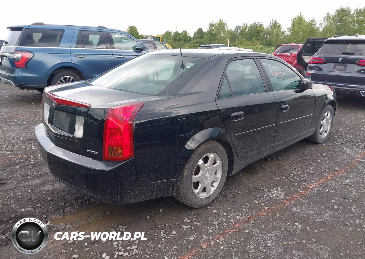 2004 Cadillac Cts Standard VIN:1G6DM577840181167 - 4