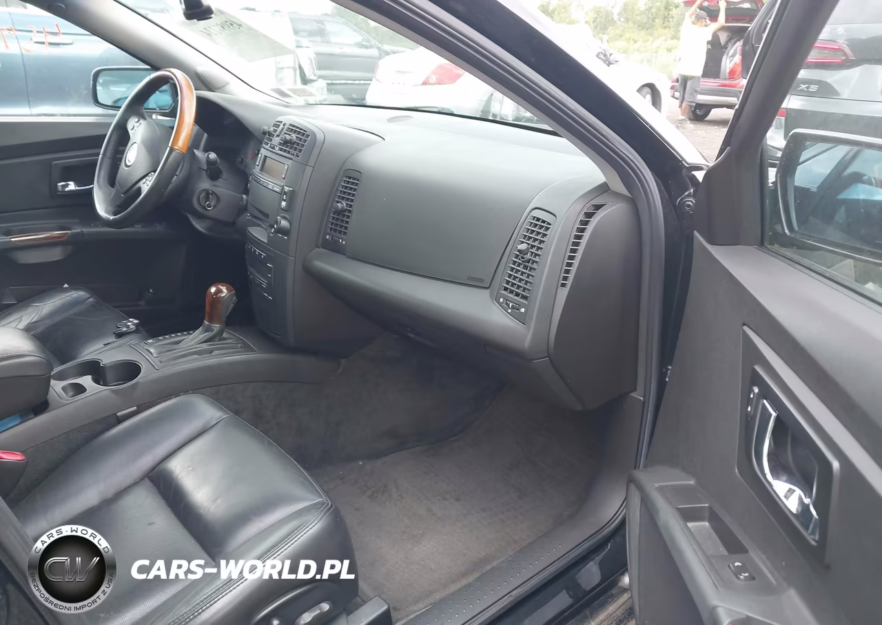 2004 Cadillac Cts Standard VIN:1G6DM577840181167 - 5